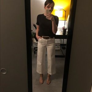 Everlane Utility crop pant